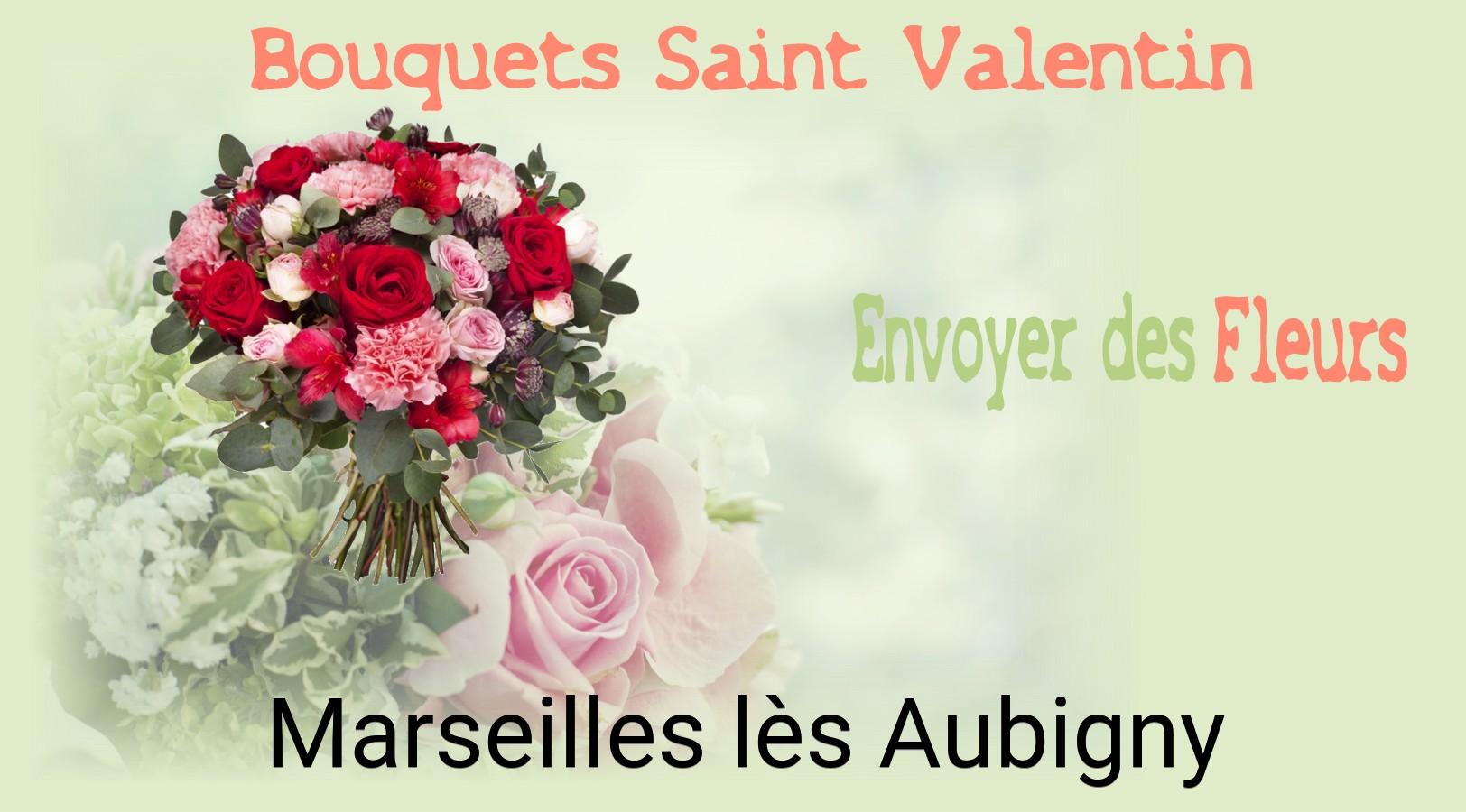 Roses de Saint-Valentin livrées à Marseilles-lès-Aubigny