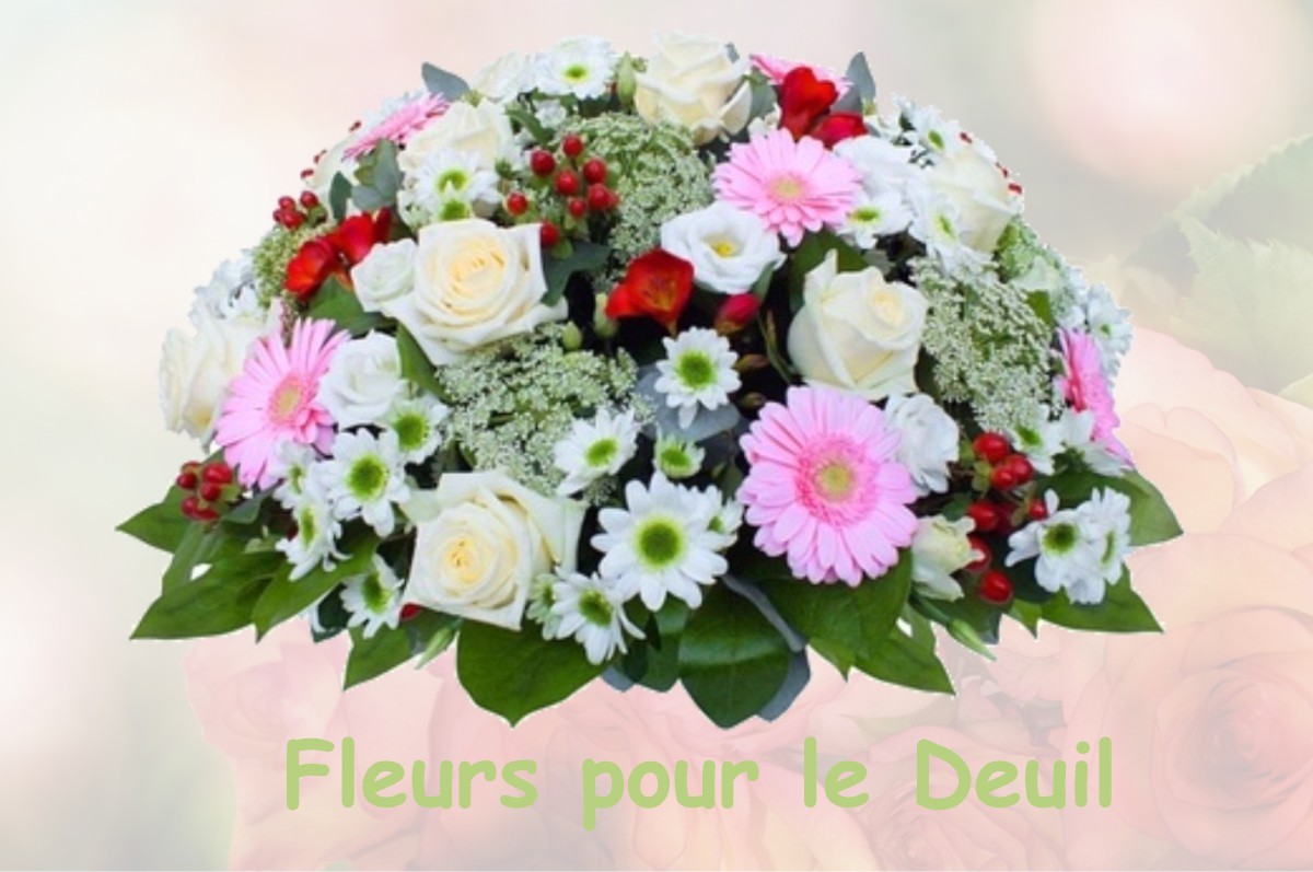 fleurs deuil MARSEILLES-LES-AUBIGNY