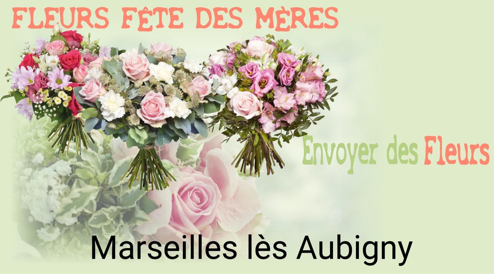 Bouquet de Fête des Mères livré à Marseilles-lès-Aubigny
